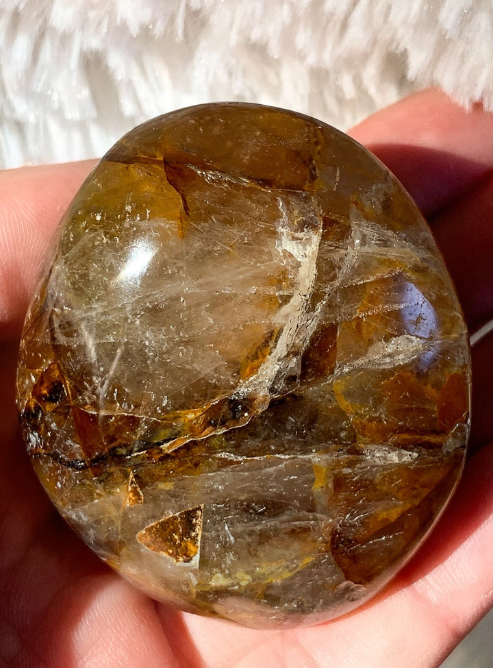 Golden Healer Handschmeichler - SoulGlow
