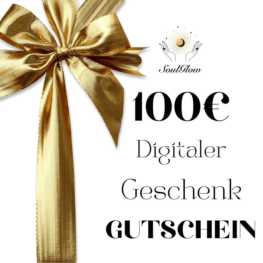 Gutschein Digital - SoulGlow - Geschenk, Geschenkgutschein,