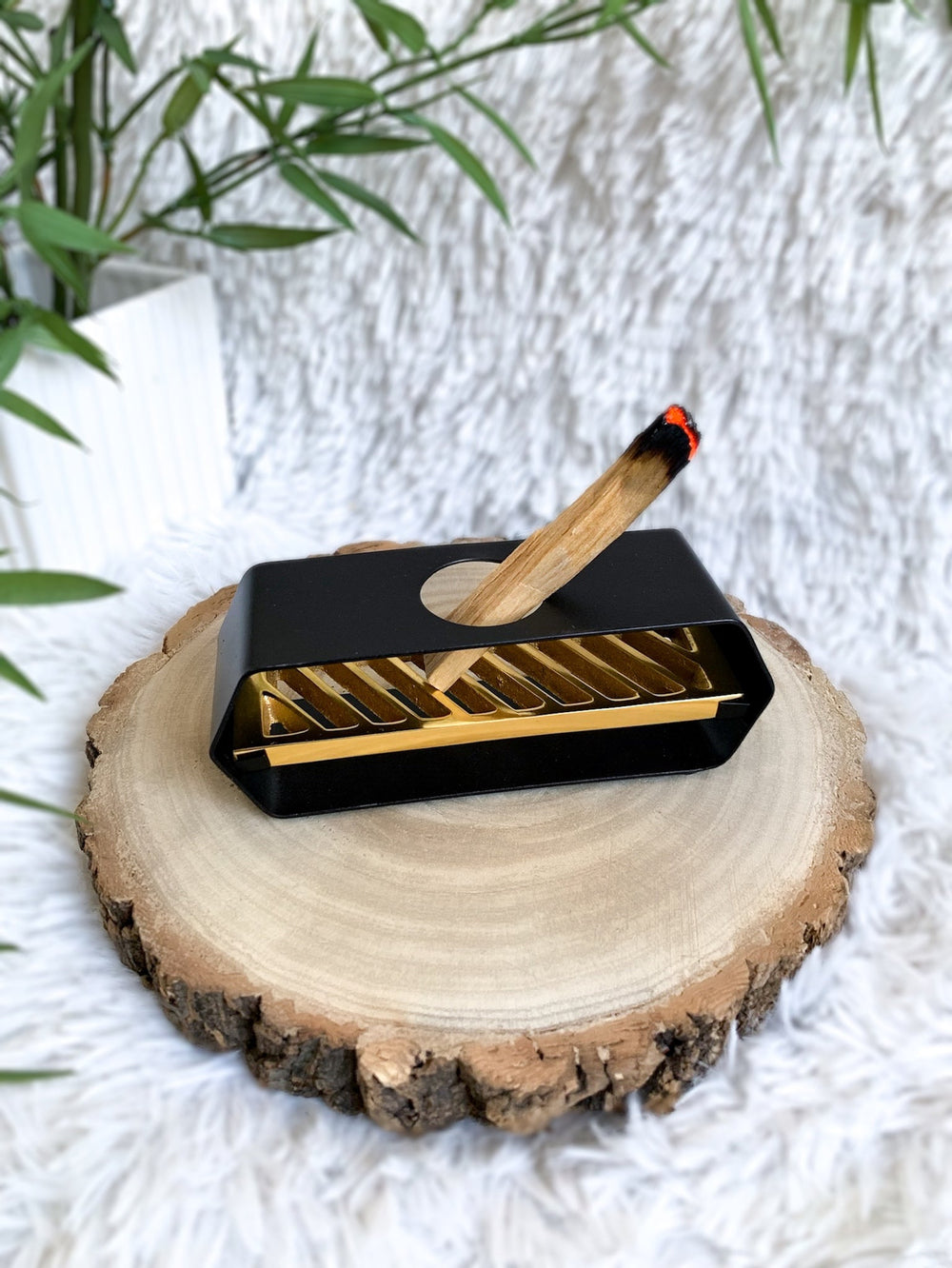 Halter für Palo Santo Hölzer - SoulGlow - Aufbewahrung, Aura, Holz
