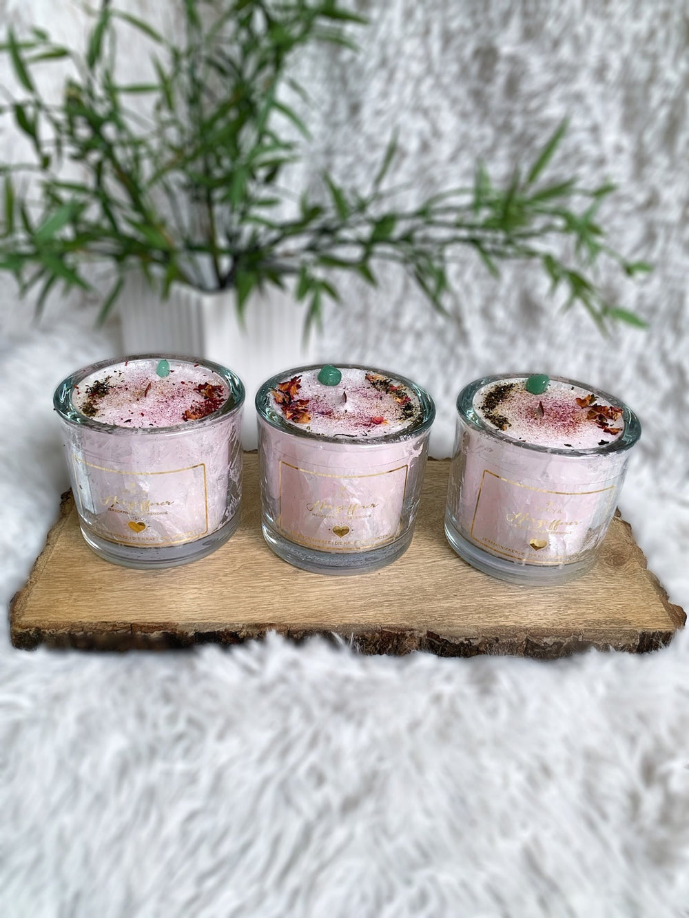 Herzöffner Zeremoniekerze – Kakao - SoulGlow - Aura, Kakao, Kerzen