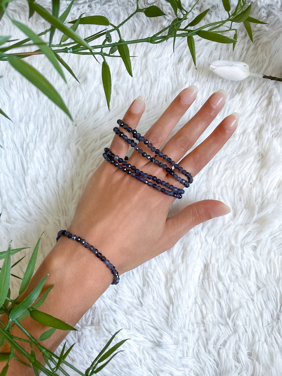Iolith Armband - SoulGlow - Armband, balance, blau