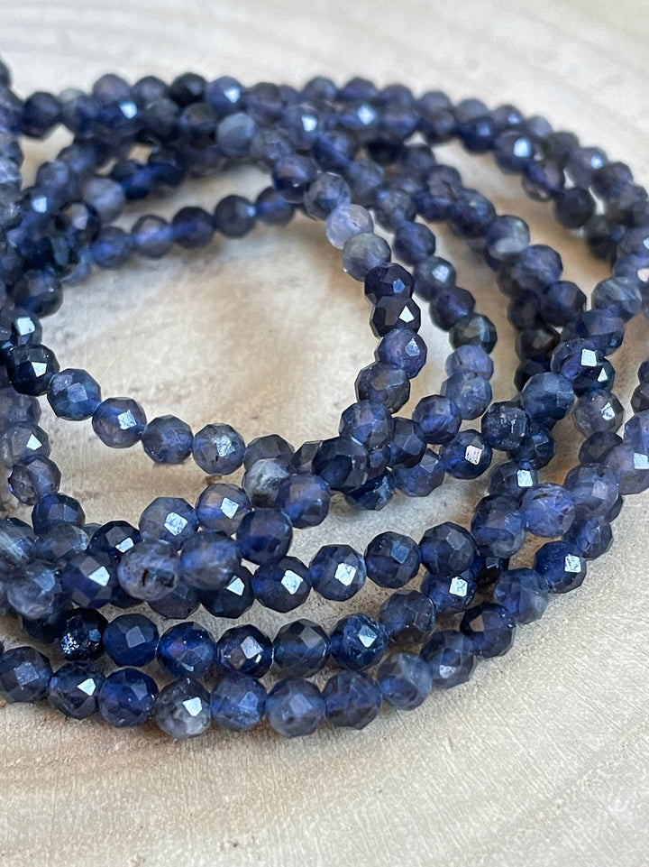Iolith Armband - SoulGlow - Armband, balance, blau