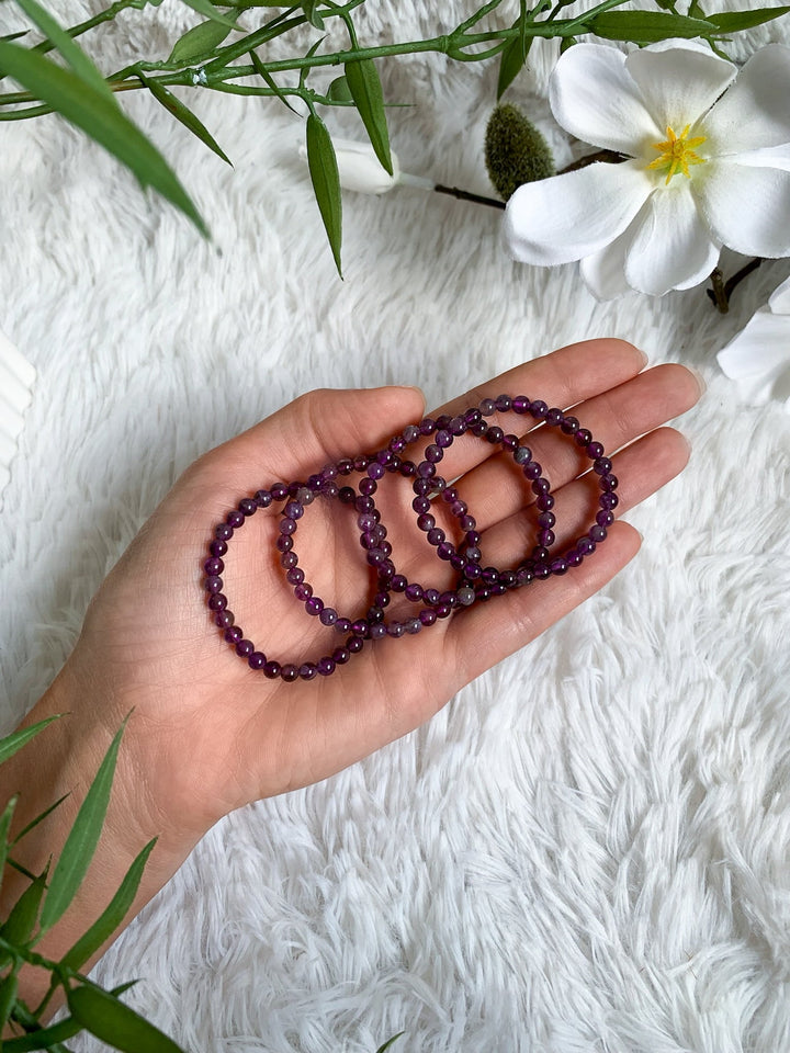 Kinder Armbänder - SoulGlow - Amethyst, Armband, Aventurin