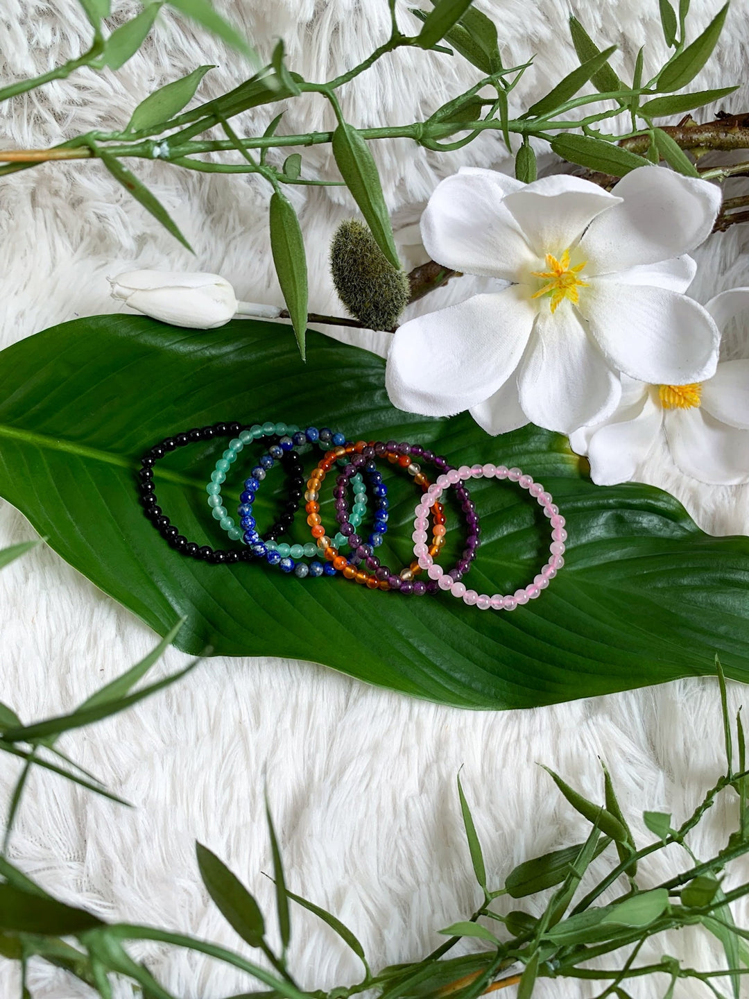 Kinder Armbänder - SoulGlow - Amethyst, Armband, Aventurin