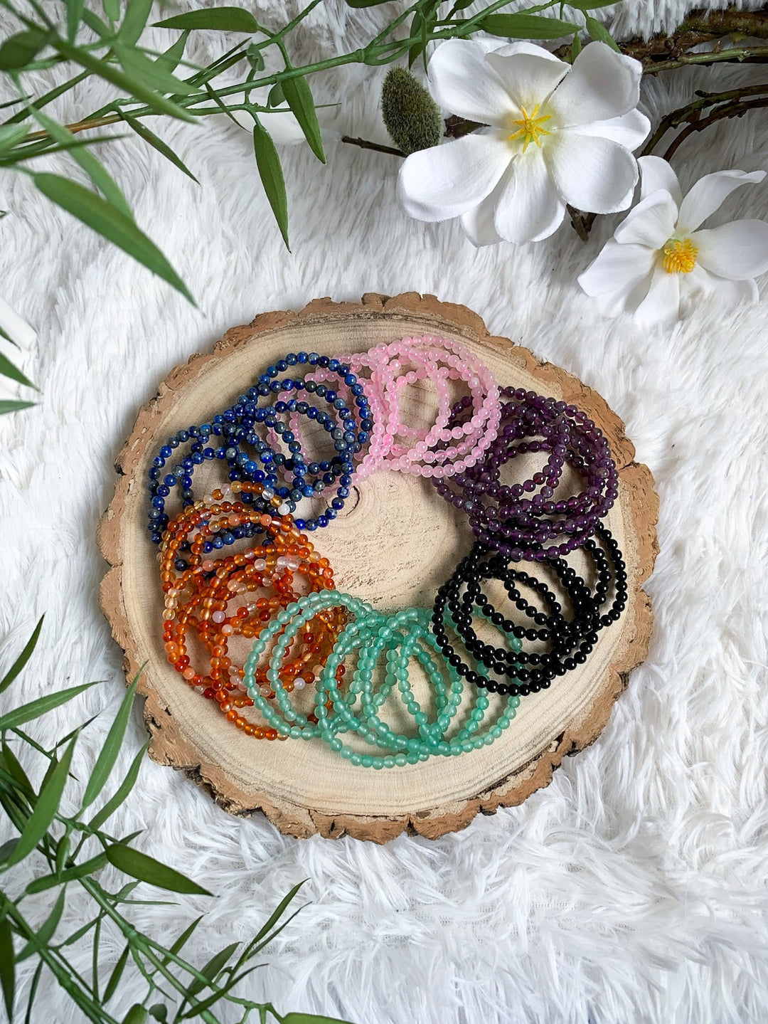 Kinder Armbänder - SoulGlow - Amethyst, Armband, Aventurin