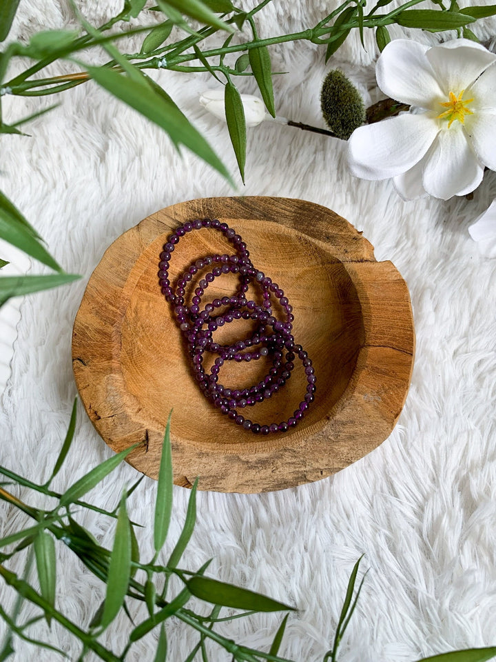 Kinder Armbänder - SoulGlow - Amethyst, Armband, Aventurin