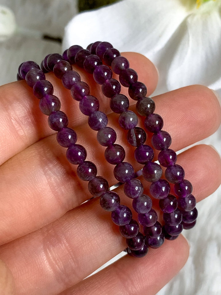 Kinder Armbänder - SoulGlow - Amethyst, Armband, Aventurin