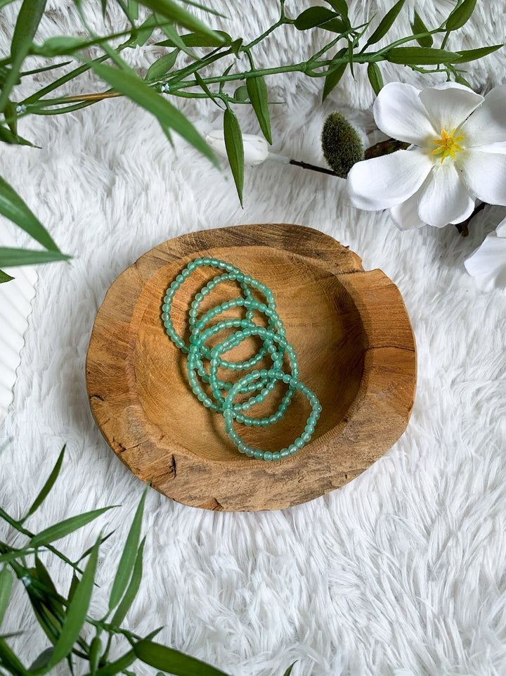 Kinder Armbänder - SoulGlow - Amethyst, Armband, Aventurin