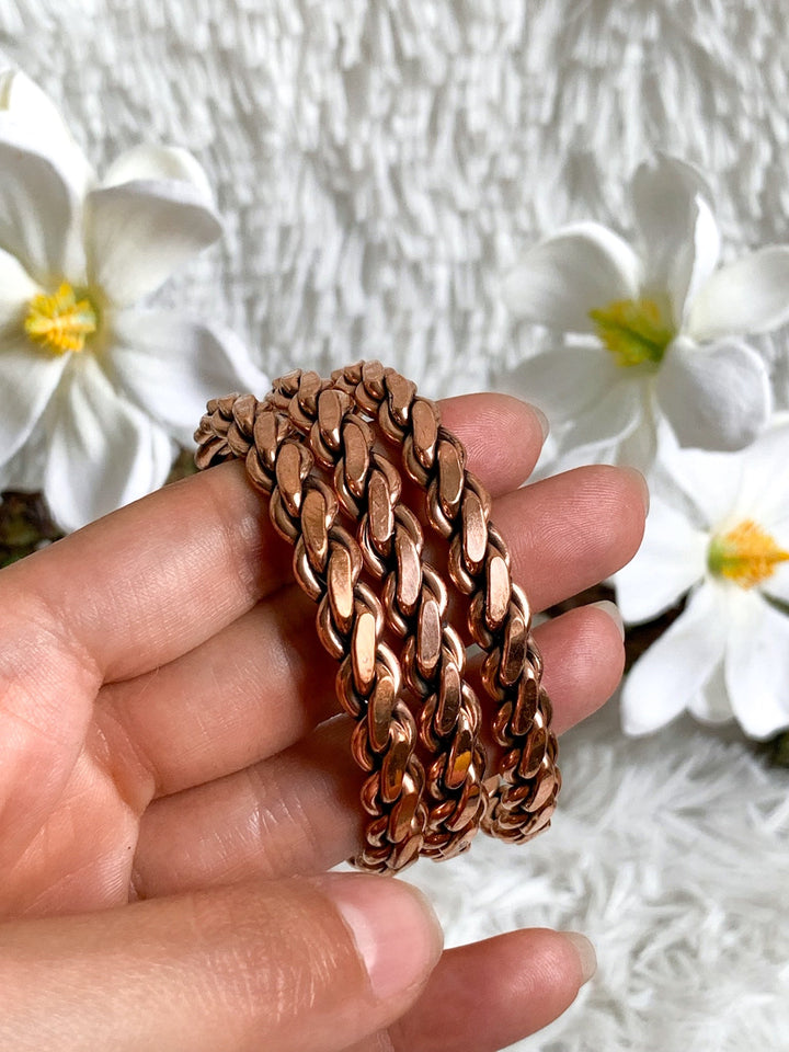 Kupferarmband, Armreif - SoulGlow - Armband, Energie, Kupfer
