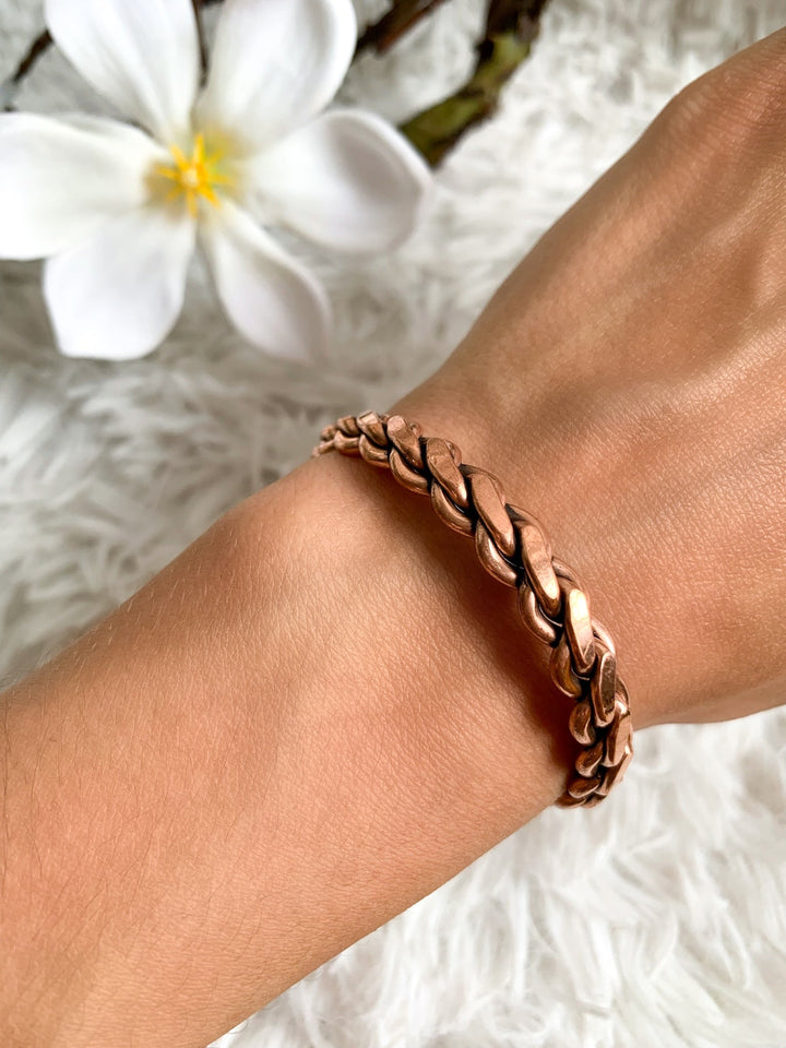 Kupferarmband, Armreif - SoulGlow - Armband, Energie, Kupfer