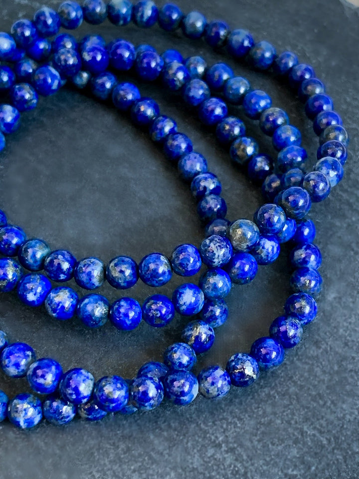 Lapislazuli Armband - SoulGlow - Armband, balance, blau