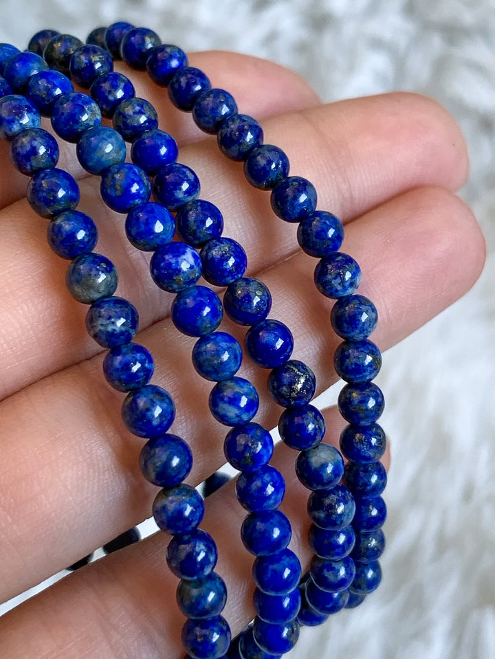 Lapislazuli Armband - SoulGlow - Armband, balance, blau