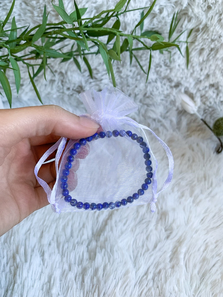 Lapislazuli Armband - SoulGlow - Armband, balance, blau