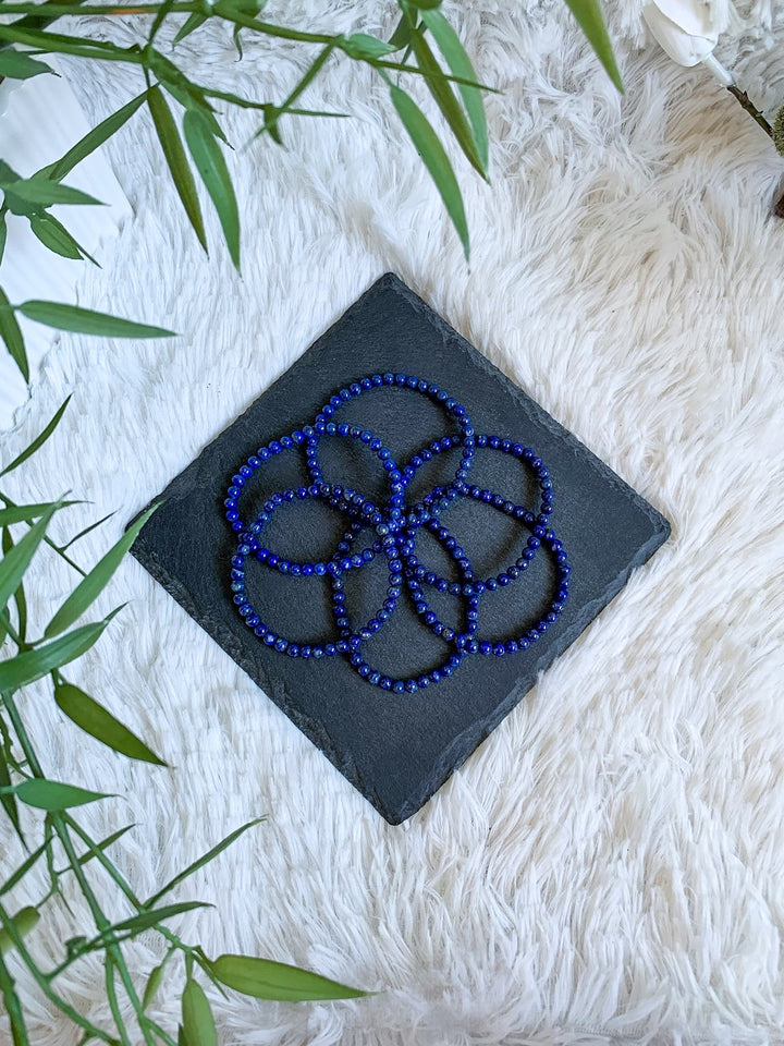 Lapislazuli Armband - SoulGlow - Armband, balance, blau