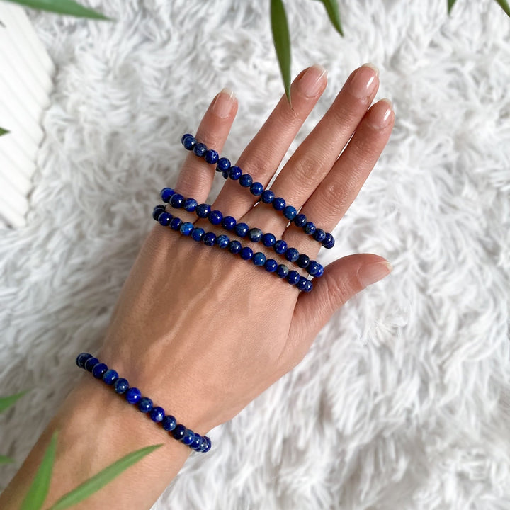 Lapislazuli Armband - SoulGlow - Armband, balance, blau