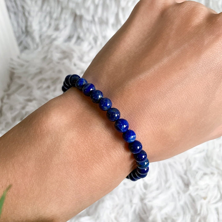 Lapislazuli Armband - SoulGlow - Armband, balance, blau