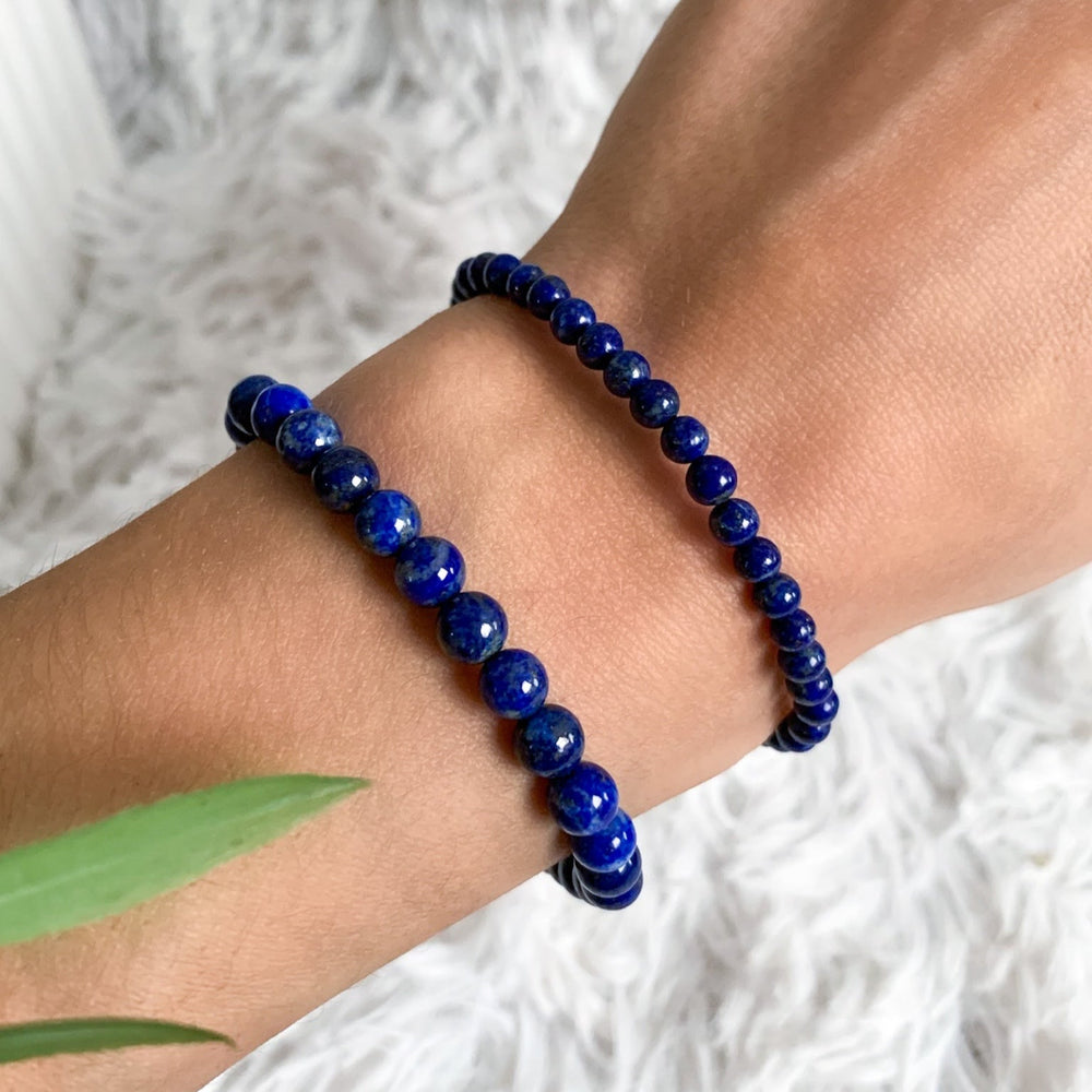 Lapislazuli Armband - SoulGlow - Armband, balance, blau