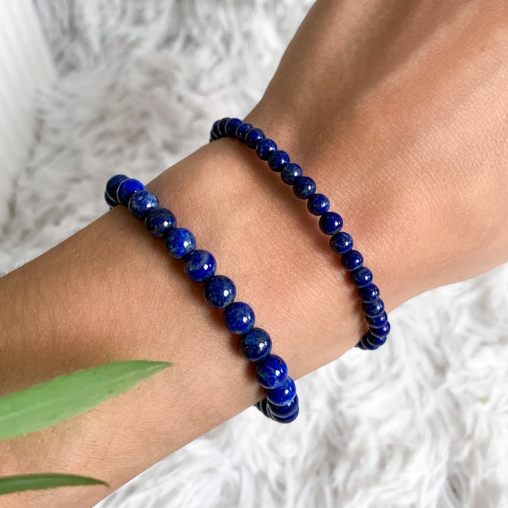 Lapislazuli Armband - SoulGlow - Armband, balance, blau