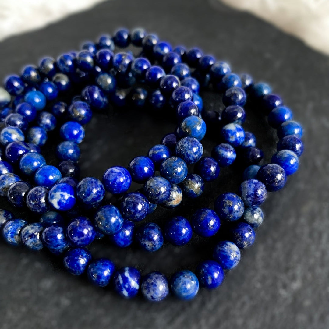 Lapislazuli Armband - SoulGlow - Armband, balance, blau