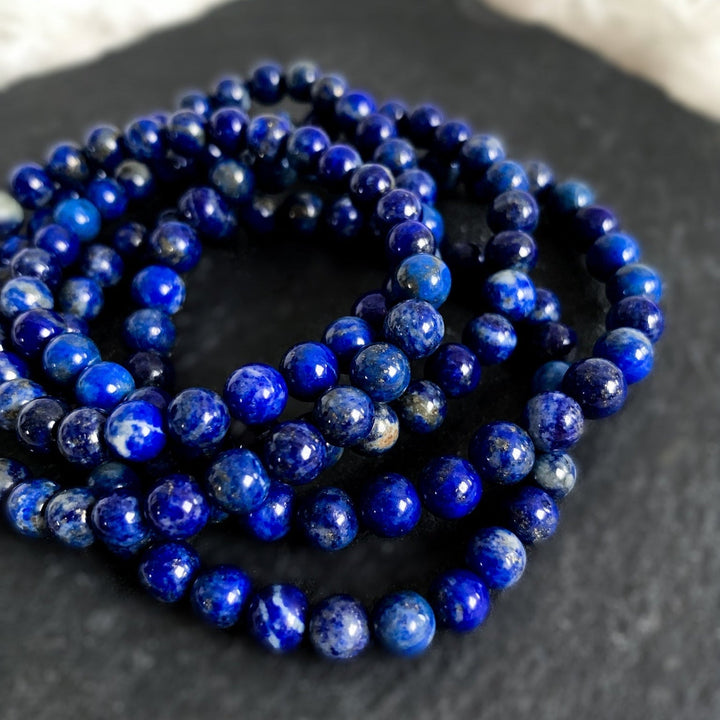 Lapislazuli Armband - SoulGlow - Armband, balance, blau
