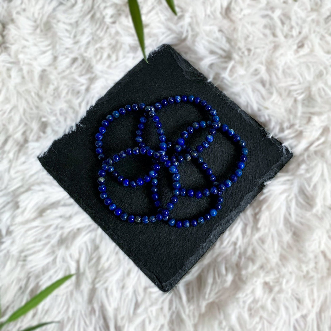 Lapislazuli Armband - SoulGlow - Armband, balance, blau