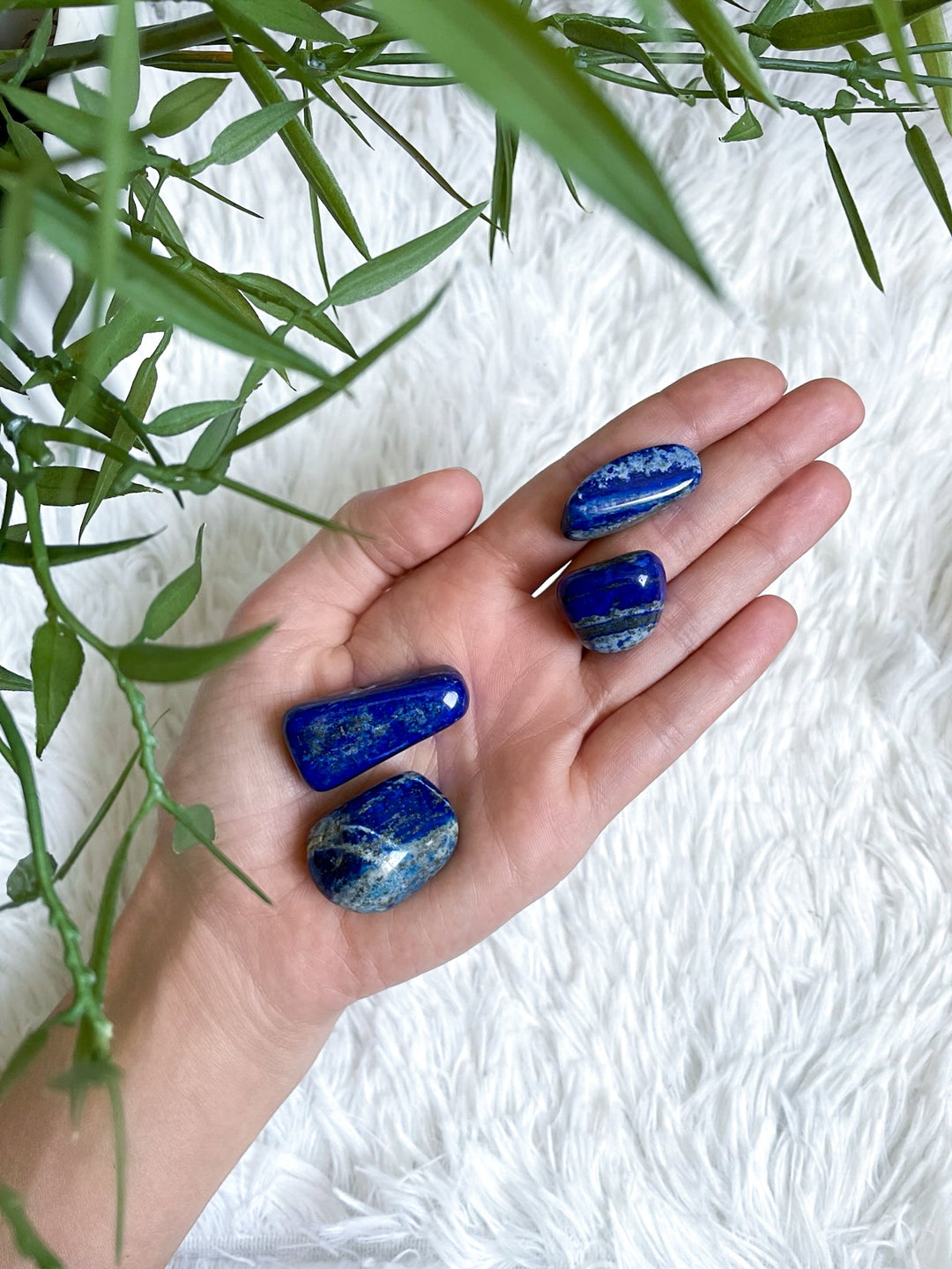Lapislazuli Trommelsteine - SoulGlow - _wf_cus, balance, blau