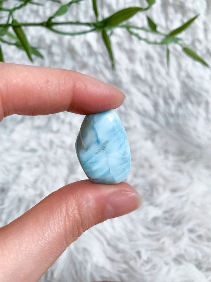 Larimar Trommelsteine - SoulGlow - _wf_cus, balance, blau