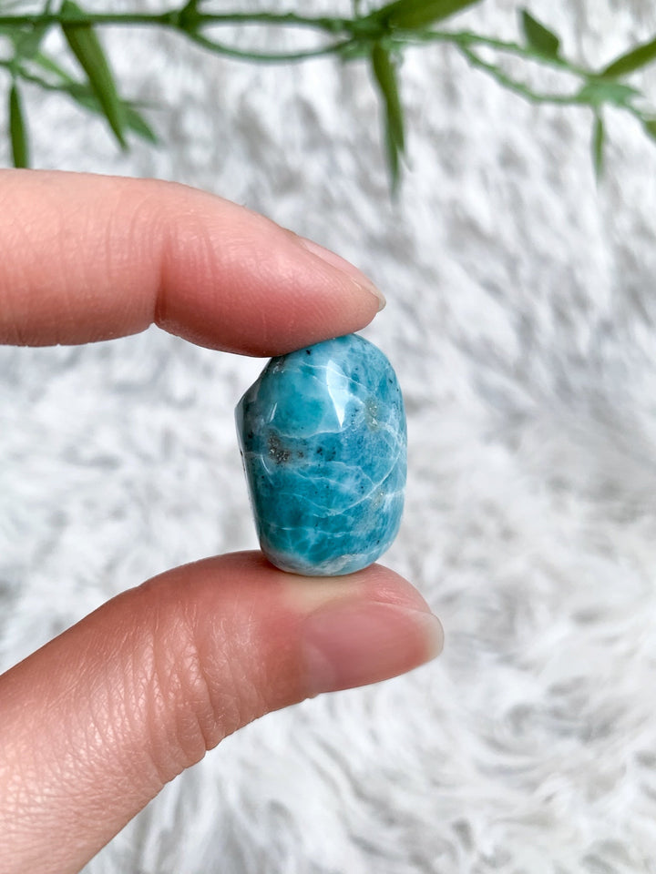 Larimar Trommelsteine - SoulGlow - _wf_cus, balance, blau