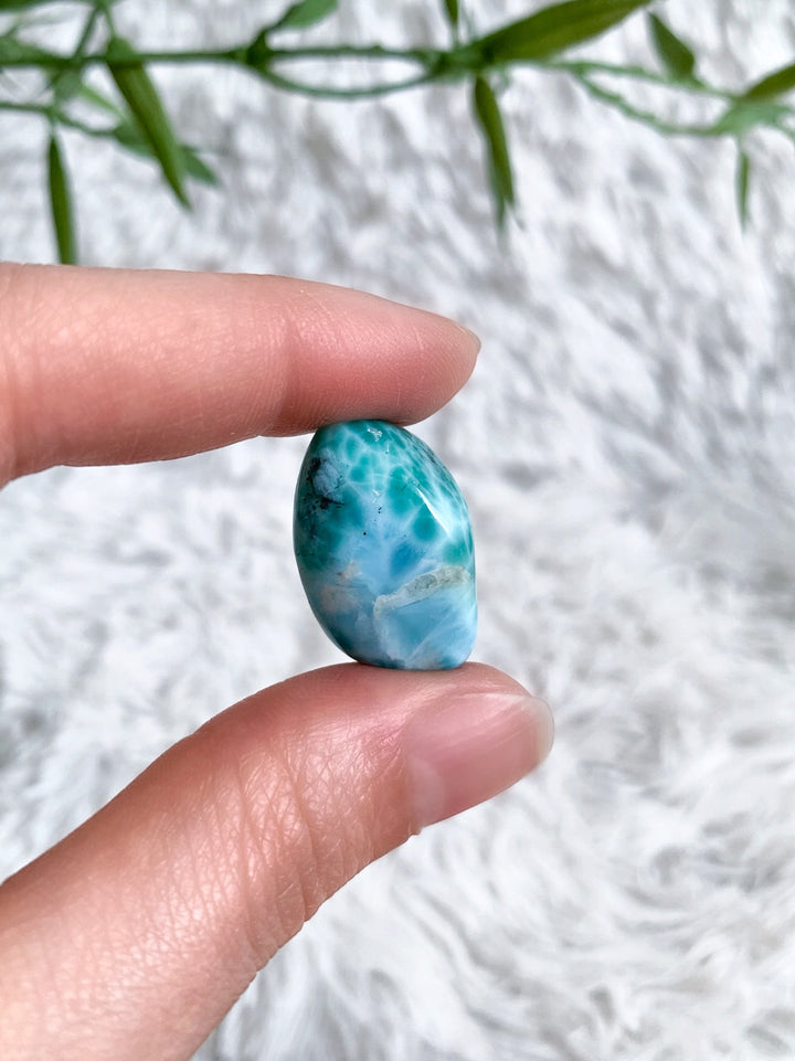 Larimar Trommelsteine - SoulGlow - _wf_cus, balance, blau