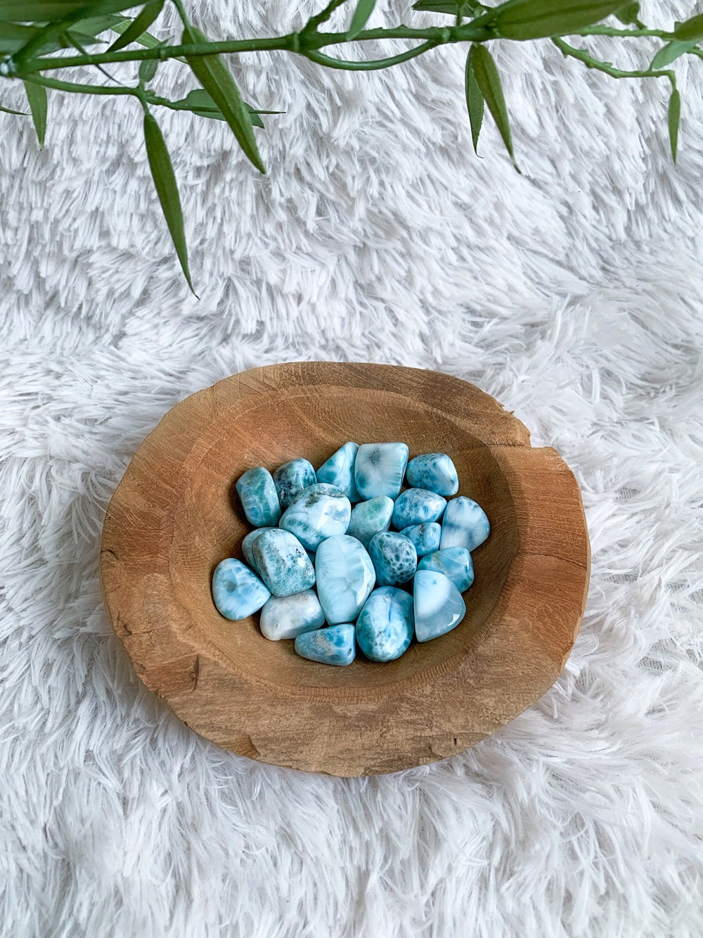 Larimar Trommelsteine - SoulGlow - _wf_cus, balance, blau