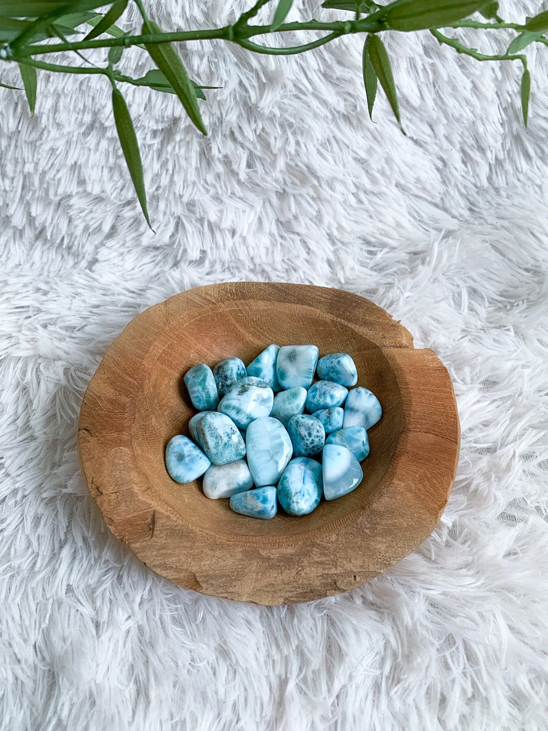 Larimar Trommelsteine - SoulGlow - _wf_cus, balance, blau