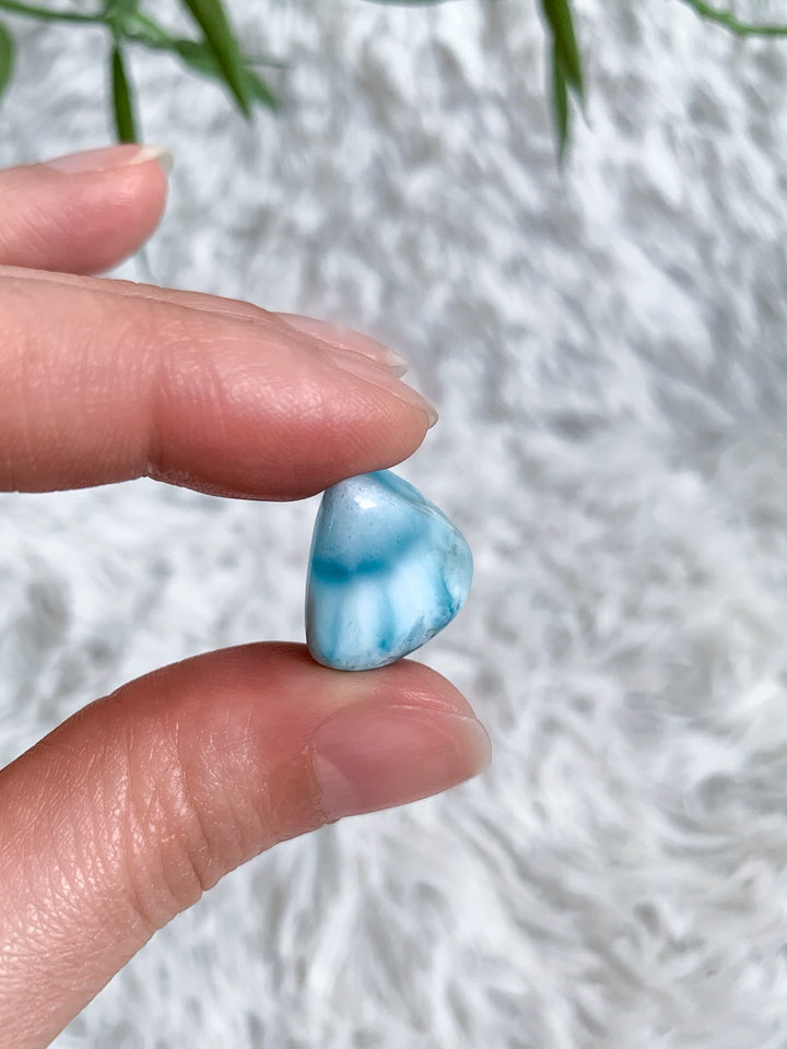 Larimar Trommelsteine - SoulGlow - _wf_cus, balance, blau