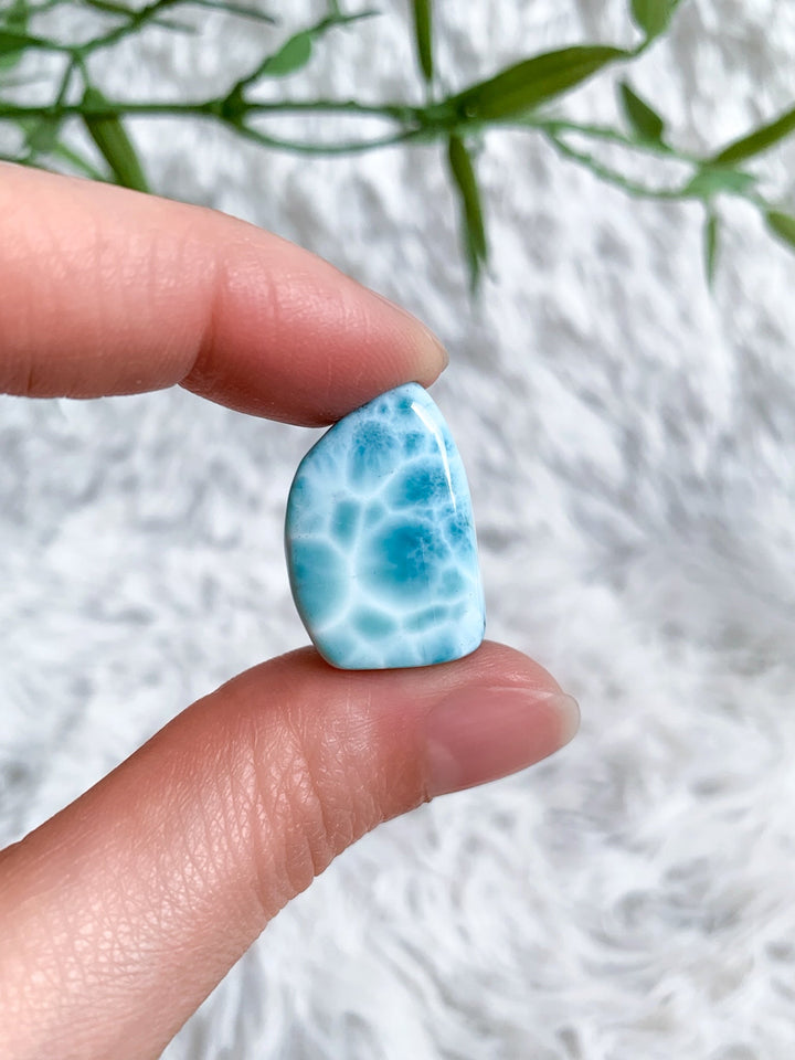 Larimar Trommelsteine - SoulGlow - _wf_cus, balance, blau