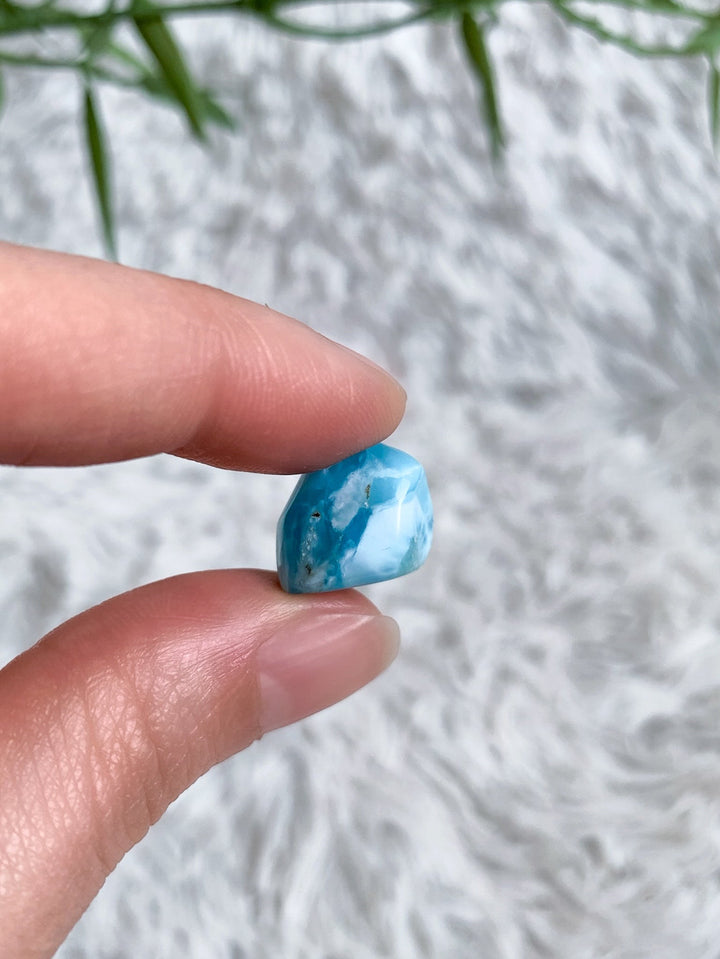 Larimar Trommelsteine - SoulGlow - _wf_cus, balance, blau