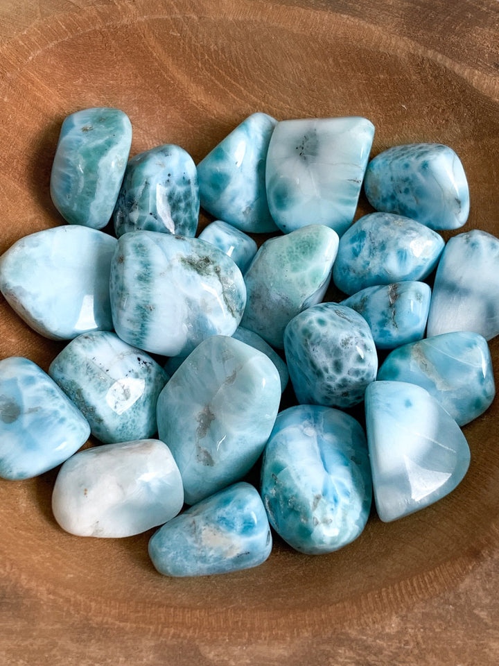 Larimar Trommelsteine - SoulGlow - _wf_cus, balance, blau