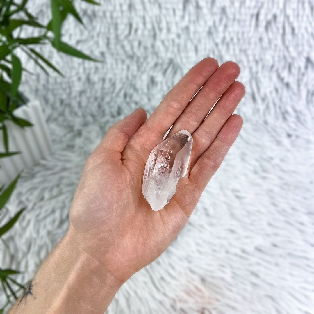 Lemurian Quarz Unikat - 50g - SoulGlow - Energie, Fülle, Heilstein Unikat