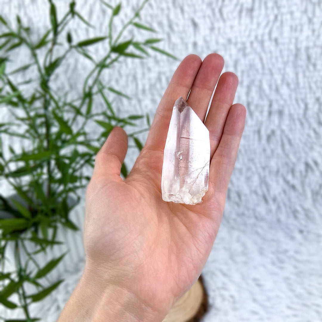Lemurian Quarz Unikat - 50g - SoulGlow - Energie, Fülle, Heilstein Unikat