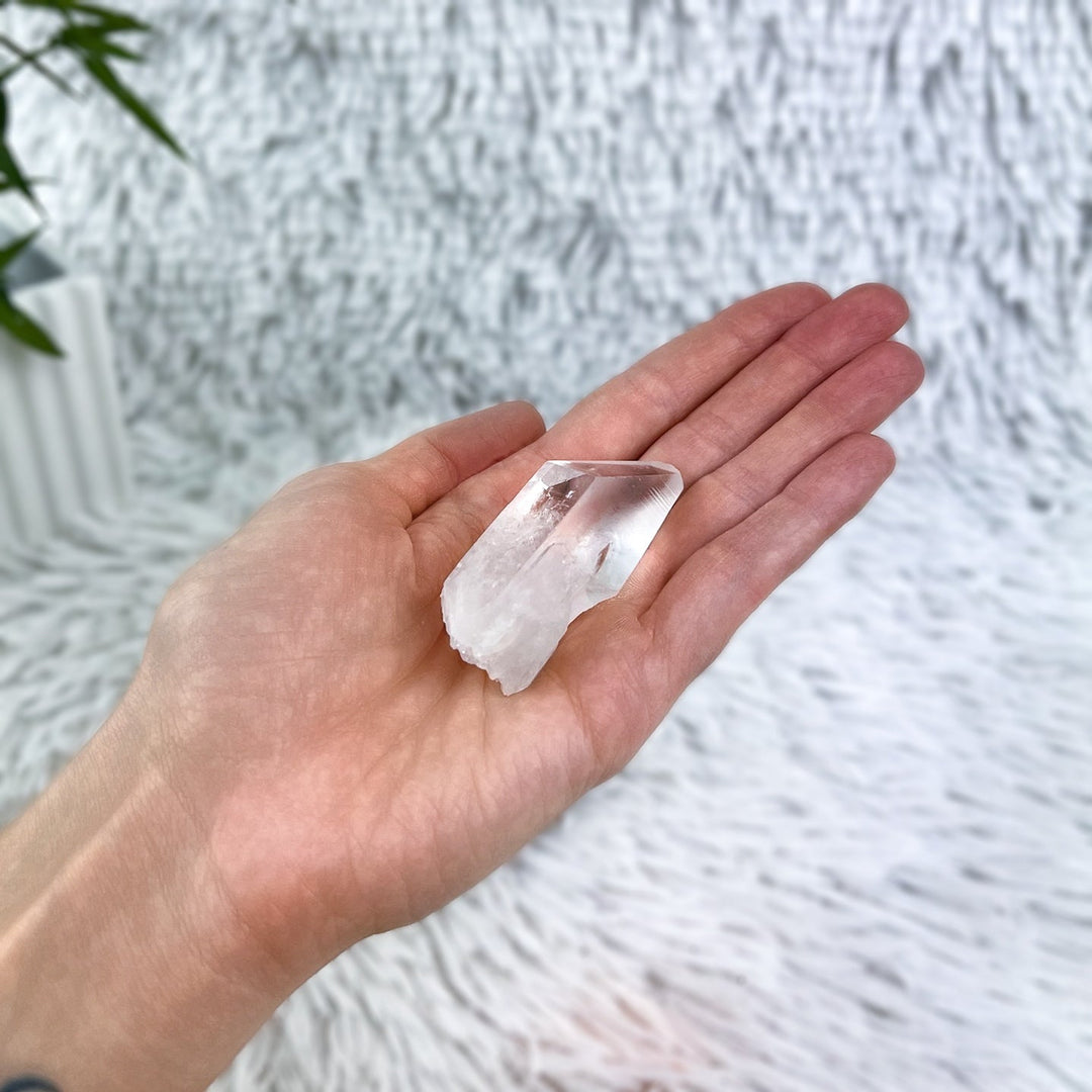 Lemurian Quarz Unikat - 50g - SoulGlow - Energie, Fülle, Heilstein Unikat