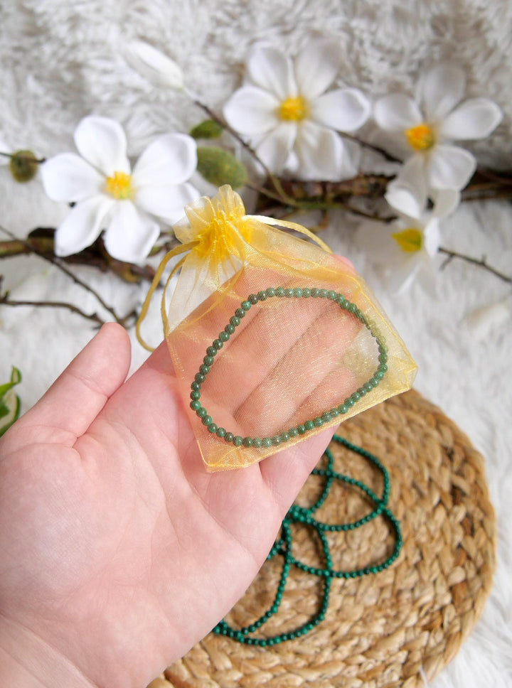 Malachit Armband - SoulGlow - Armband, Erholung & Wohlbefinden, Fülle