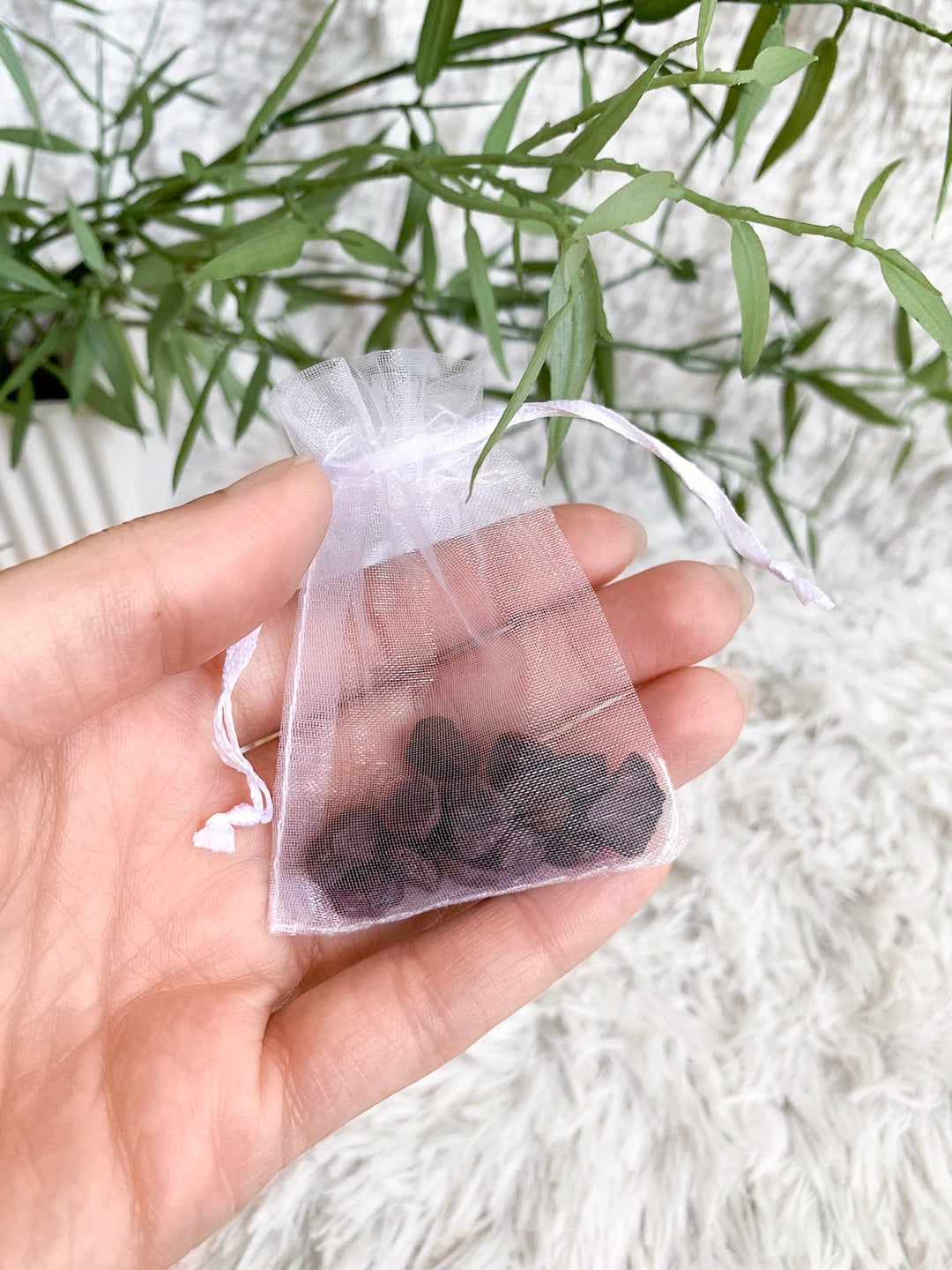 Mini Rubin Rohkristalle - 10g Säckchen - SoulGlow - Energie, Energie & Vitalität, Heilstein