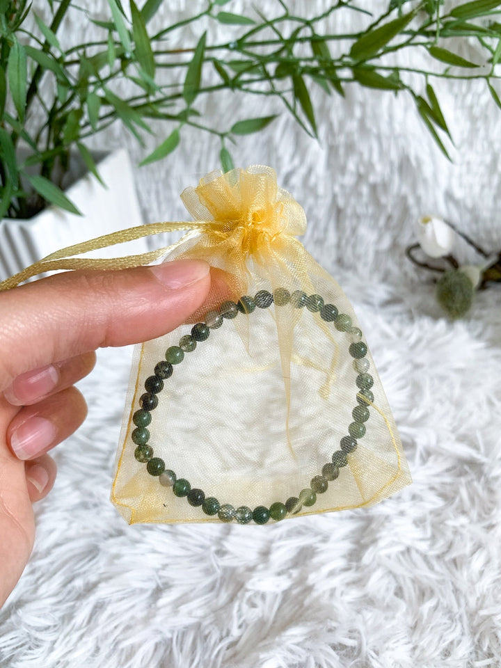Moosachat Armband - SoulGlow - achat, Armband, balance