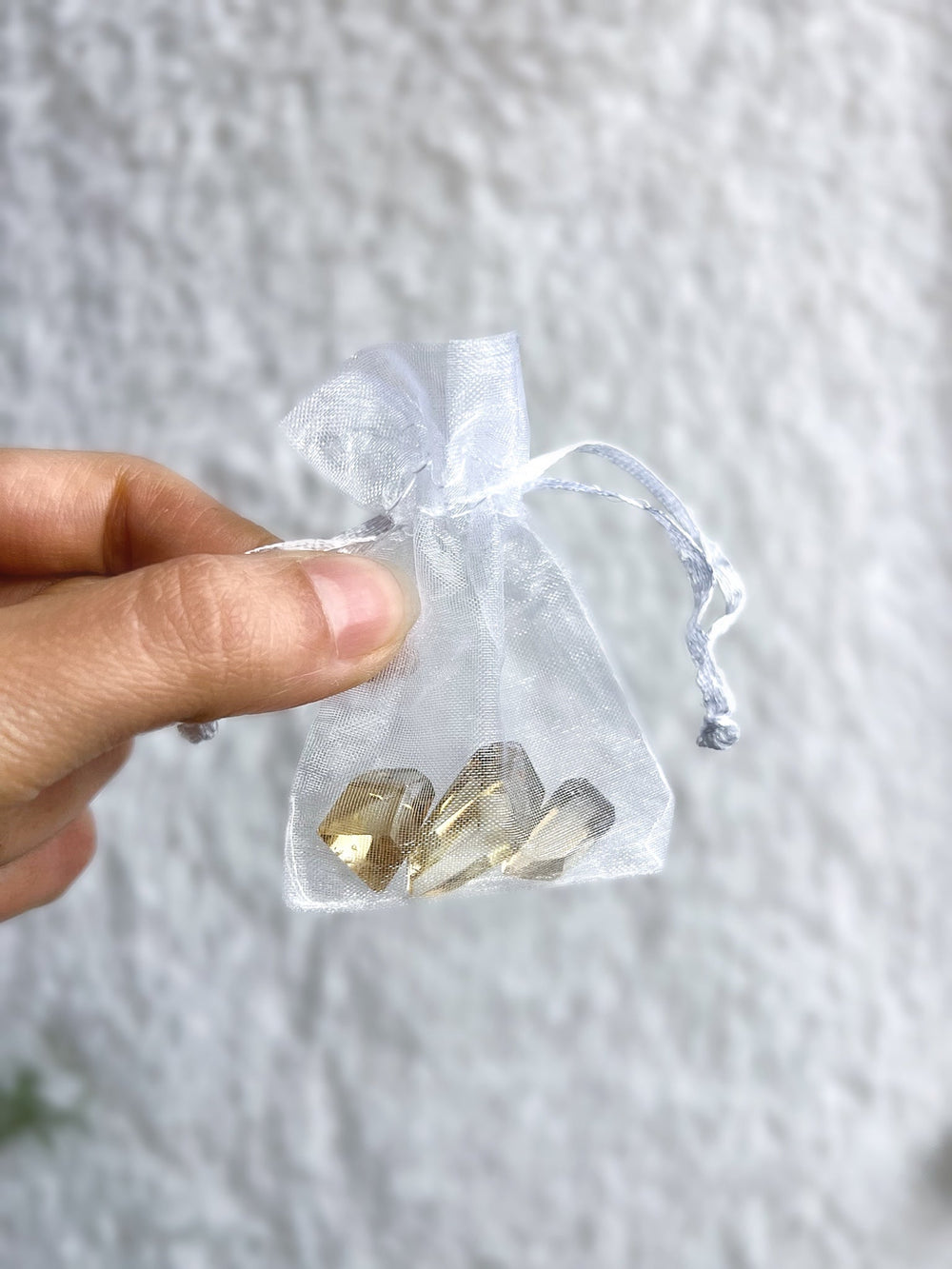 Natur Citrin Kristalle - 8g Säckchen - SoulGlow - citrin, Citrin Spitze, Energie
