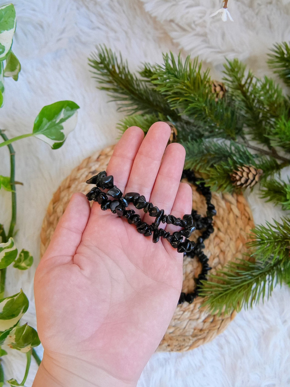 Obsidian Armband - SoulGlow - Armband, balance, not - on - sale