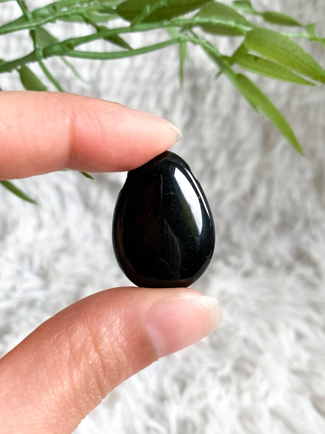 Onyx Anhänger oval - SoulGlow - Anhänger, balance, Gebohrter Anhänger