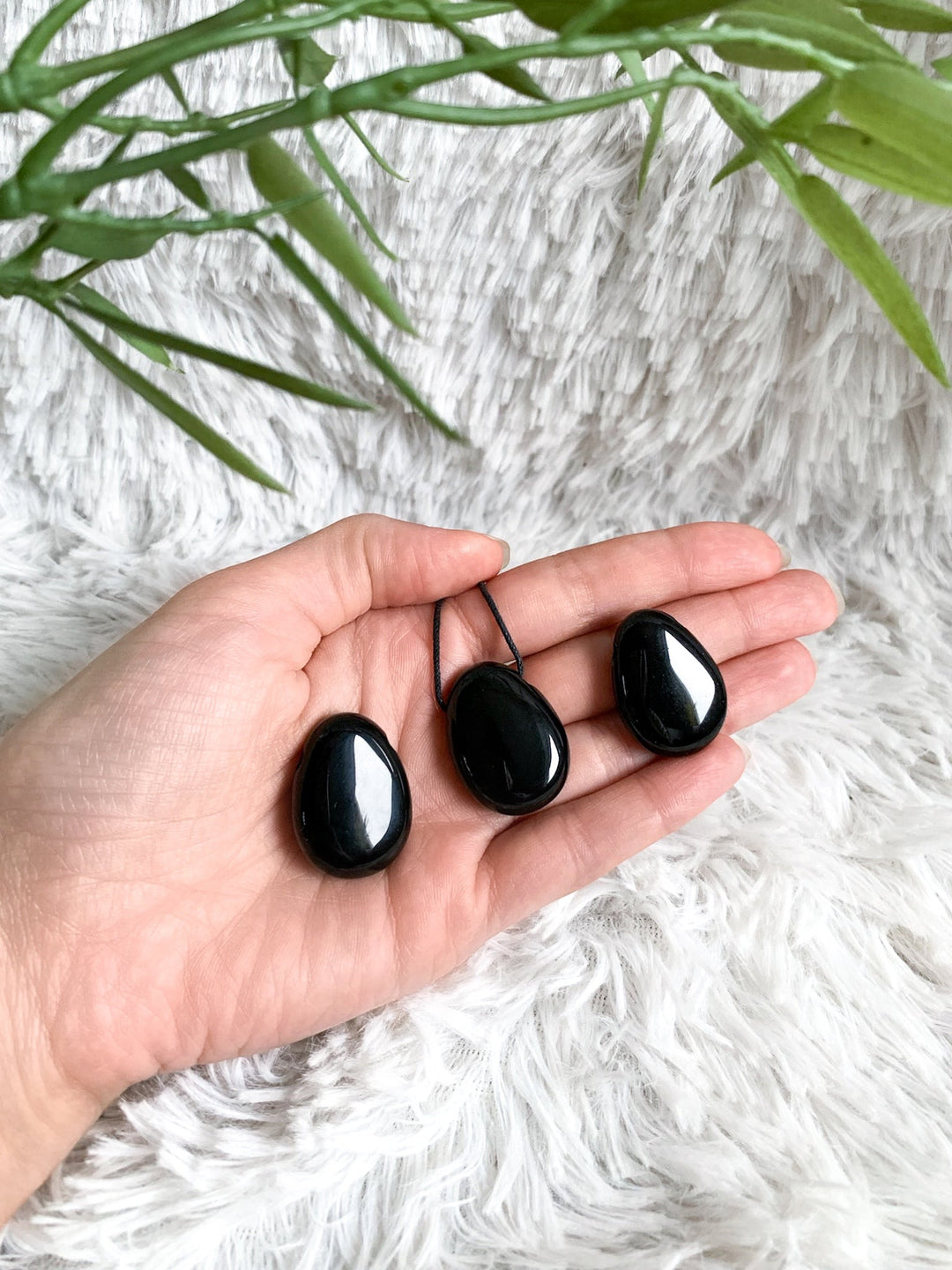 Onyx Anhänger oval - SoulGlow