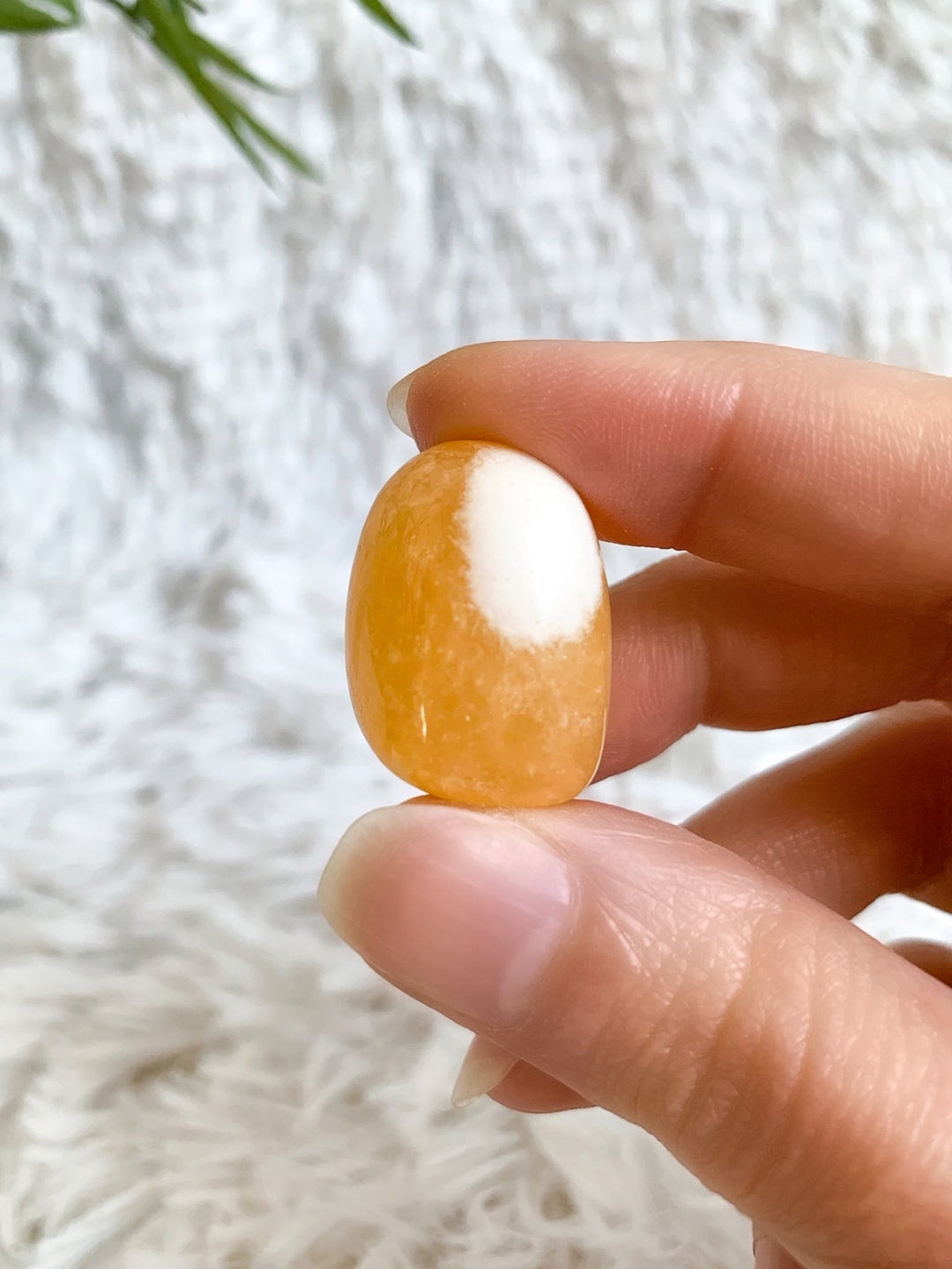 Orangencalcit Trommelsteine - SoulGlow - balance, Energie, Energie & Vitalität