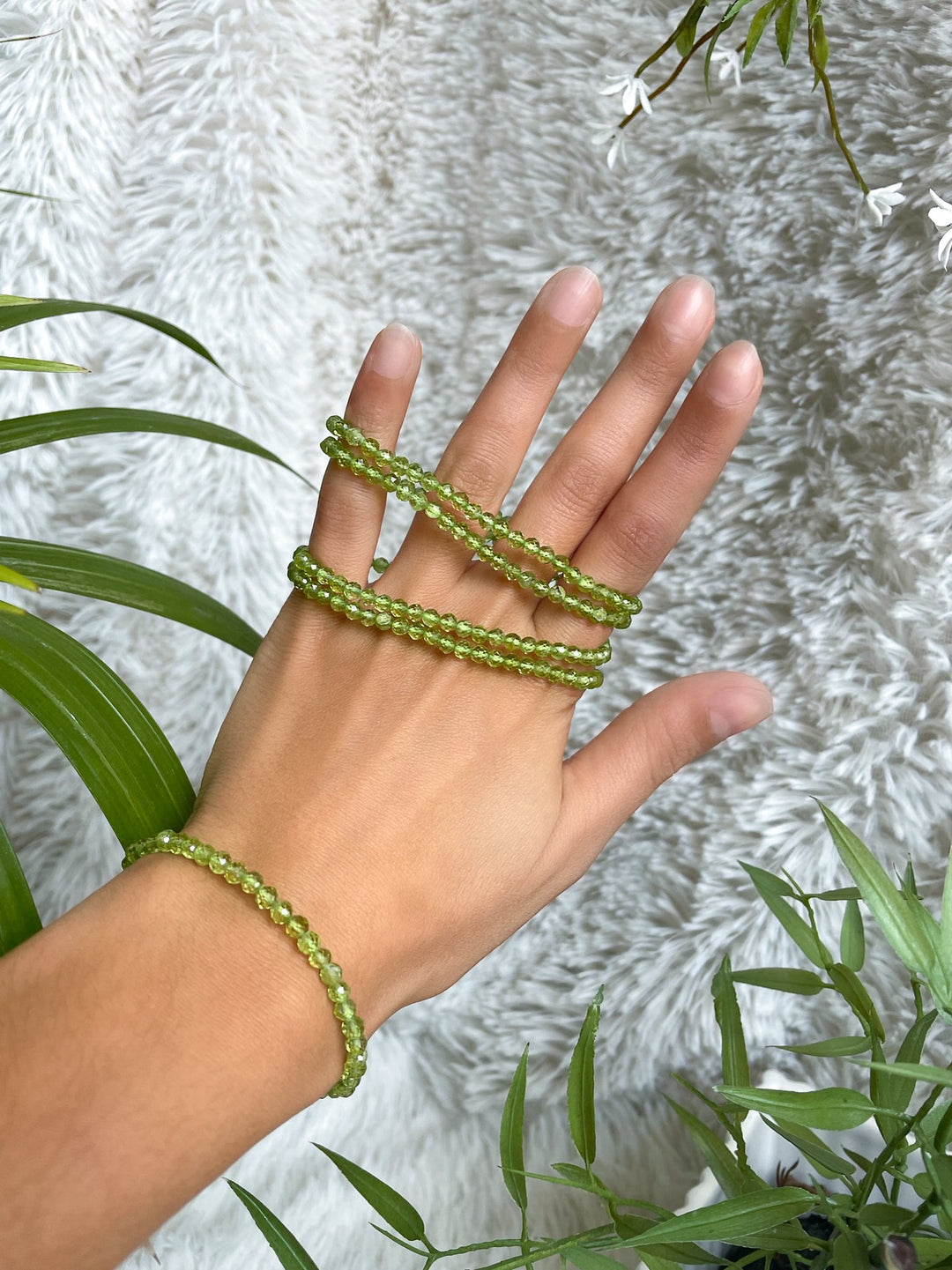 Peridot Armband - SoulGlow - Armband, balance, Energie