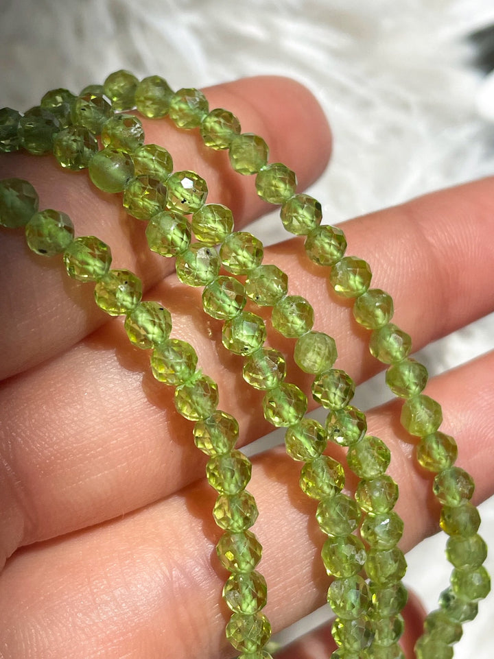Peridot Armband - SoulGlow - Armband, balance, Energie