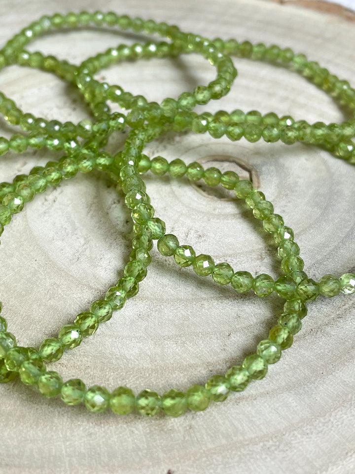 Peridot Armband - SoulGlow - Armband, balance, Energie
