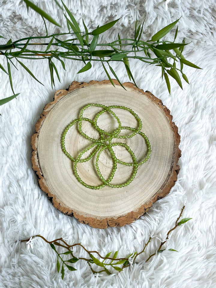 Peridot Armband - SoulGlow - Armband, balance, Energie